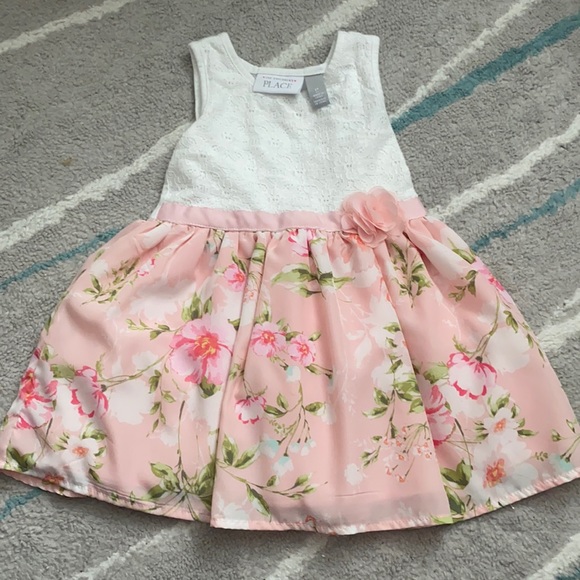 The Children’s Place floral dress - Picture 1 of 2